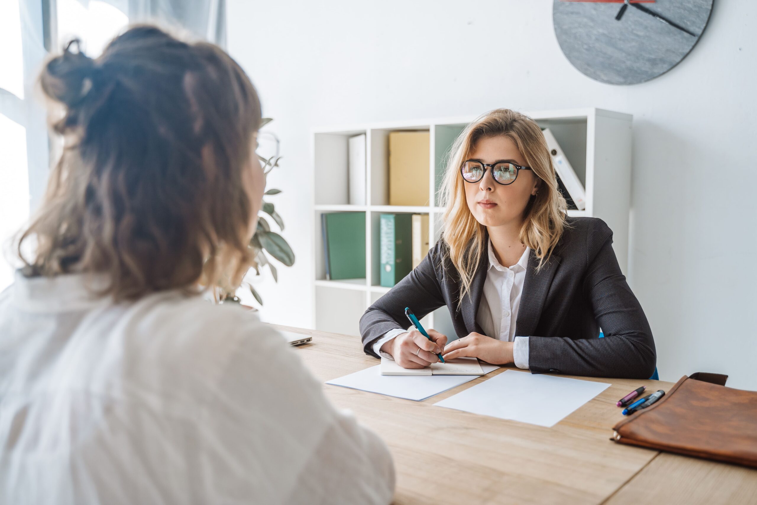 entrevista de emprego